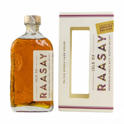 Isle of Raasay Single Cask Unpeated Chinkapin Oak Cask - 61,1%