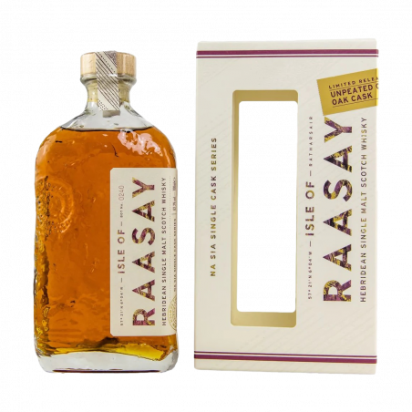 Isle of Raasay Single Cask Unpeated Chinkapin Oak Cask - 61,1%