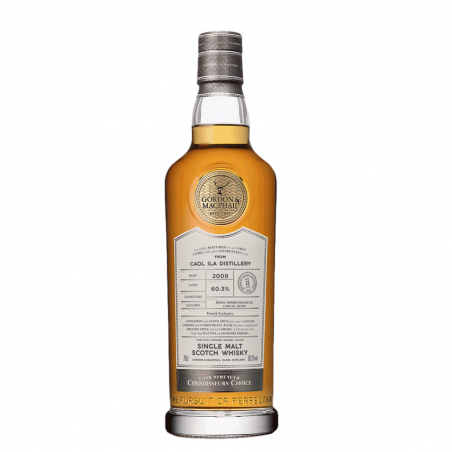 Caol Ila 13 ans 2009 Single Cask - Cask Strength - French Exclusive - Gordon & Macphail 60,3% Caol Ila 13 ans 2009 Single Cask - Cask Strength - French Exclusive - Gordon & Macphail 60,3%