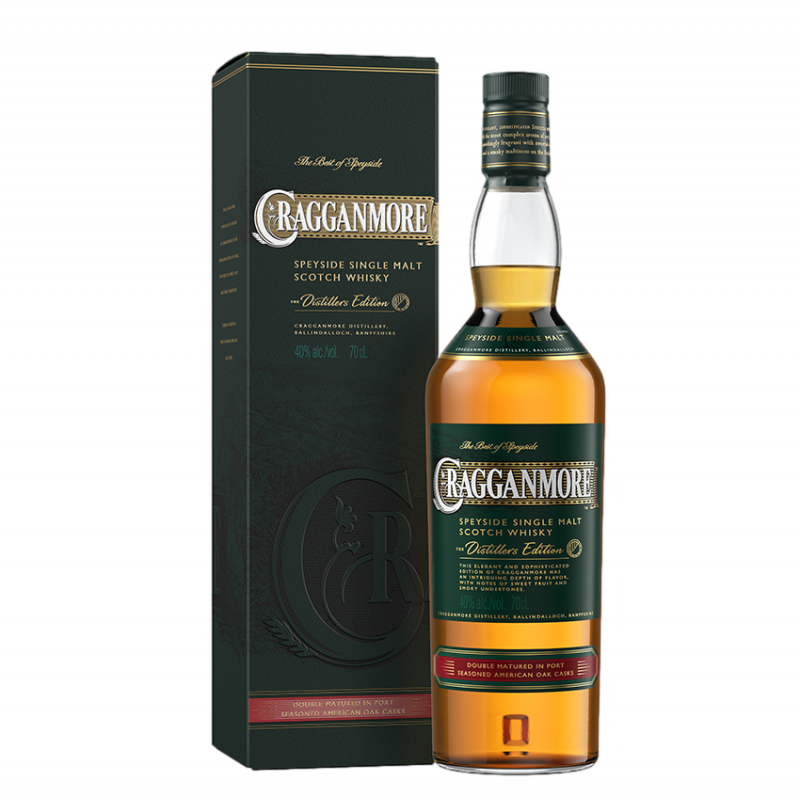 Cragganmore Distillers Edition - Whisky du speyside - 40%