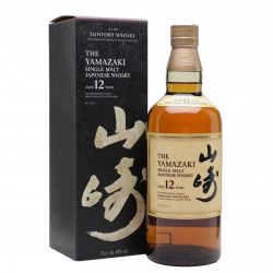 Yamazaki 12 ans - Whisky Japonais - Suntory - 43%