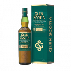 Glen Scotia Victorianna - Cask Strength - Whisky de Campbeltown - 51,5%