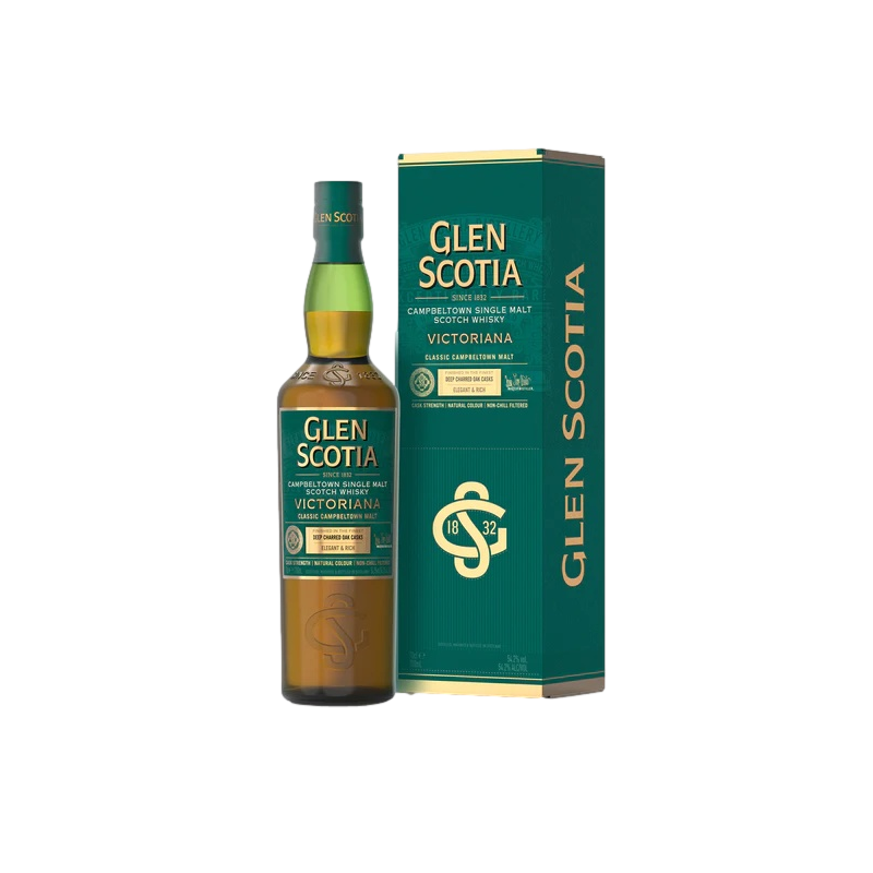 Glen Scotia Victorianna - Cask Strength - Whisky de Campbeltown - 51,5%