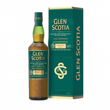 Glen Scotia Victorianna - Cask Strength - Whisky de Campbeltown - 51,5%