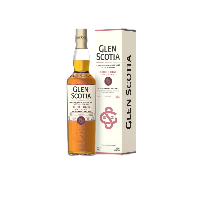 Glen Scotia Double Cask Rum Finish - Whisky de Campbeltown - 46%
