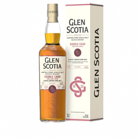 Glen Scotia Double Cask Rum Finish - Whisky de Campbeltown - 46%