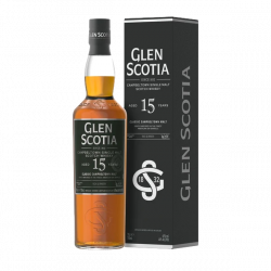 Glen Scotia 15 ans - Whisky de Campbeltown  - 46%