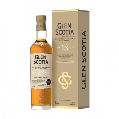 Glen Scotia 18 ans - Whisky de Campbeltown - 46%