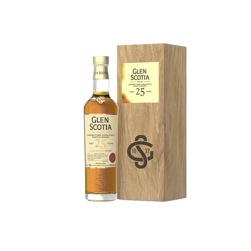 Glen Scotia 25 ans - Edition 2022 - Whisky de Campbeltown - 48,8%