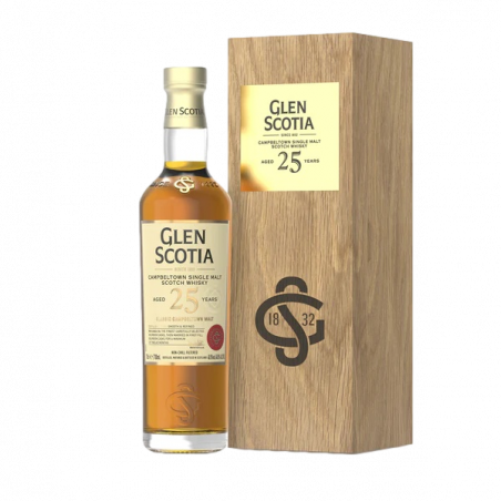 Glen Scotia 25 ans - Edition 2022 - Whisky de Campbeltown - 48,8%
