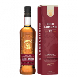 Loch Lomond 12 ans  - Whisky des Highlands  - 46%