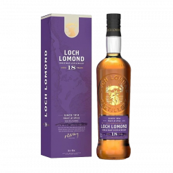 Loch Lomond 18 ans - Whisky des Highlands - 46%