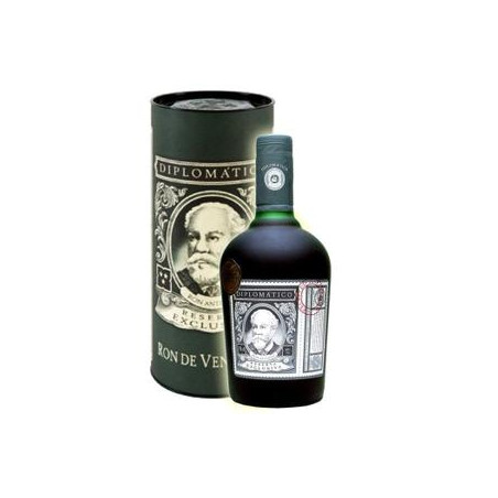 DIPLOMATICO - coffret Dégustation, rhum vieux 70cl 40° - Venezuela