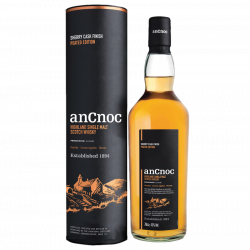 Ancnoc Peated Sherry Cask Finish - Whisky des Highlands - 43%