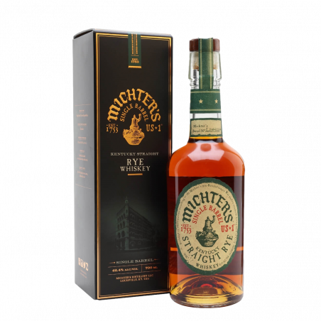 Michter's Us 1 Single Barrel Rye - 42,4% Michter's Us 1 Single Barrel Rye - 42,4%
