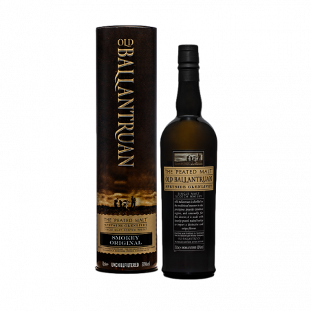 Old ballantruan - whisky tourbé - 50%