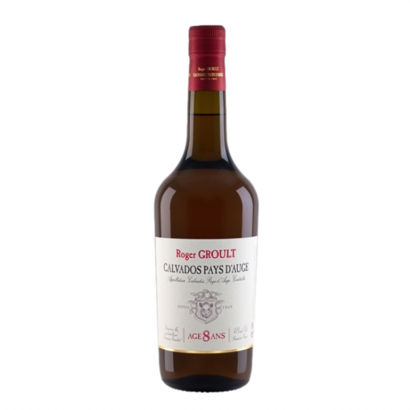 Calvados 8 ans Roger Groult - Calvados Pays d'Auge - 40%