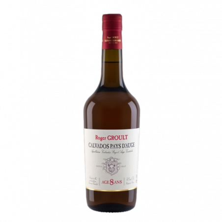 Calvados 8 ans Roger Groult - Calvados Pays d'Auge - 40%
