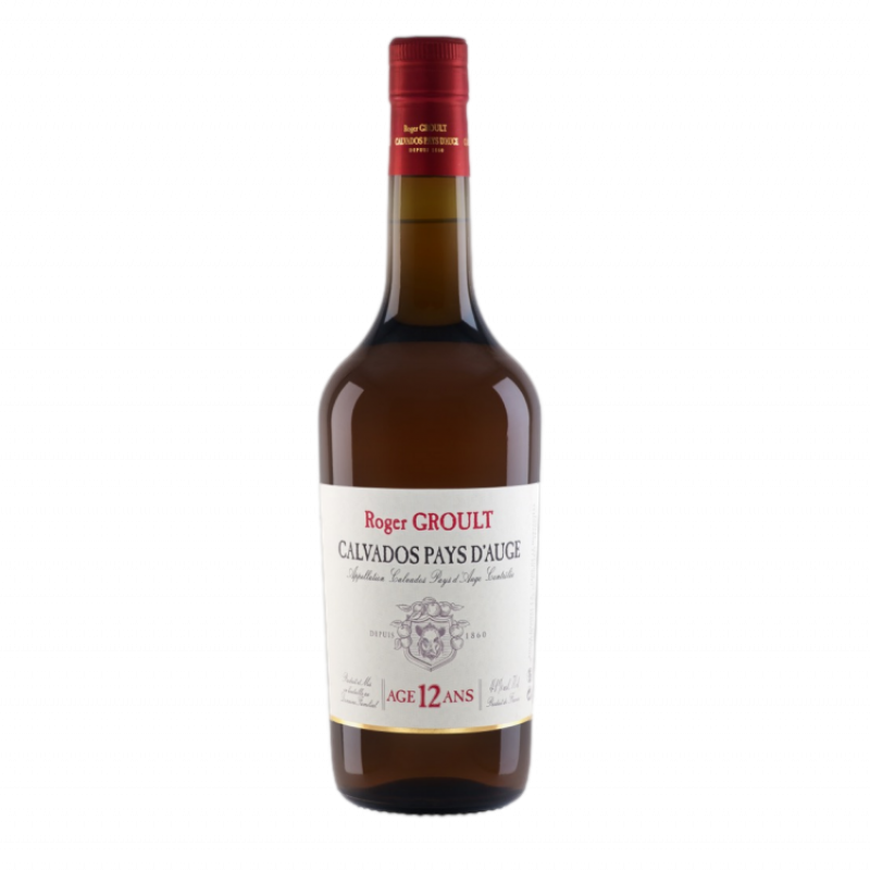 Calvados 12 ans - Roger Groult - Calvados Pays d'Auge - 41%