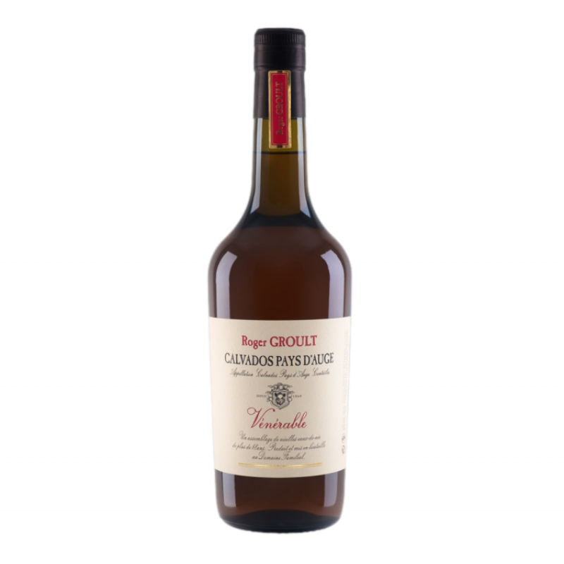 Calvados Vénérable Roger Groult - Calvados Pays d'Auge - 41%