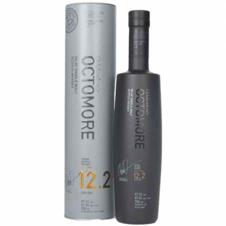 Octomore 12.2 - 2015 - Whisky d'Islay 57,3%