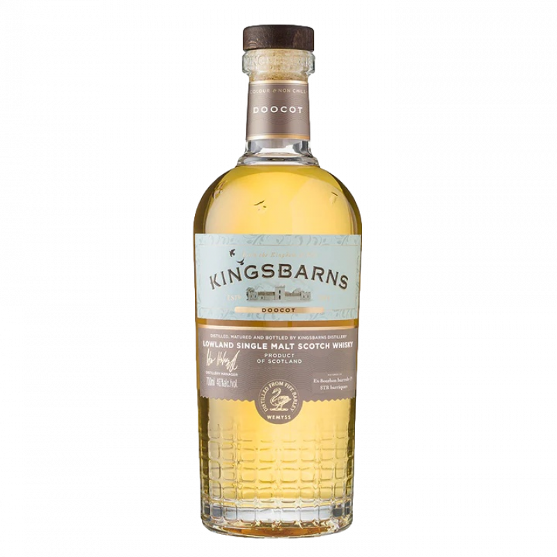 Kingsbarns Doocot - Whisky des Lowlands - 46%