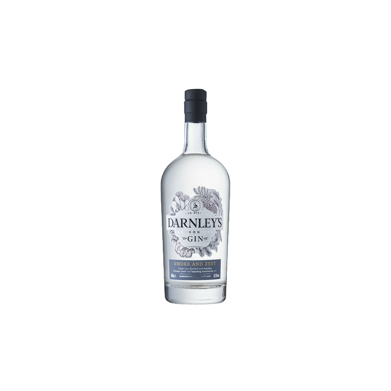 Darnley's Smoke and Zest  - Cottage Series - 70cl