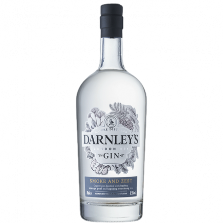 Darnley's Smoke and Zest  - Cottage Series - 70cl