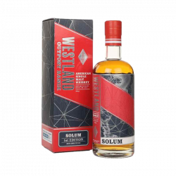 Westland Solum 1 - Single malt - Seattle - Edition limitée - 50%