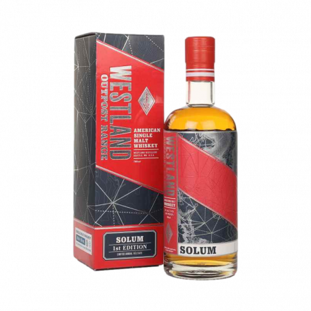Westland Solum 1 - Single malt - Seattle - Edition limitée - 50% Westland Solum 1 - Single malt - Seattle - Edition limitée - 50%