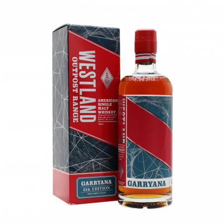Westland Garryana Edition 6.1 - Single Malt 61,5% Westland Garryana Edition 6.1 - Single Malt 61,5%