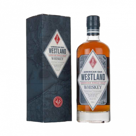 Westland American Oak - Single Malt - Whisky de Seattle