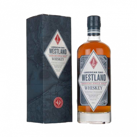 Westland American Oak - Single Malt - Whisky de Seattle Westland American Oak - Single Malt - Whisky de Seattle