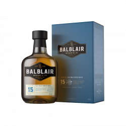 Balblair 15 ans - Whisky des Highlands - 46%