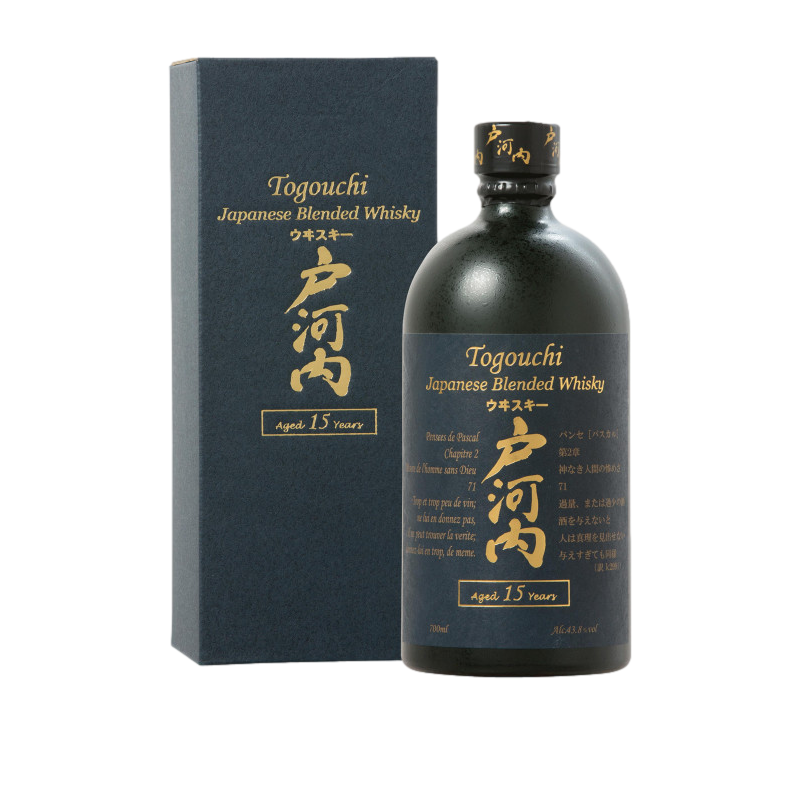 Togouchi 15 ans - Whisky Japonais - 43%