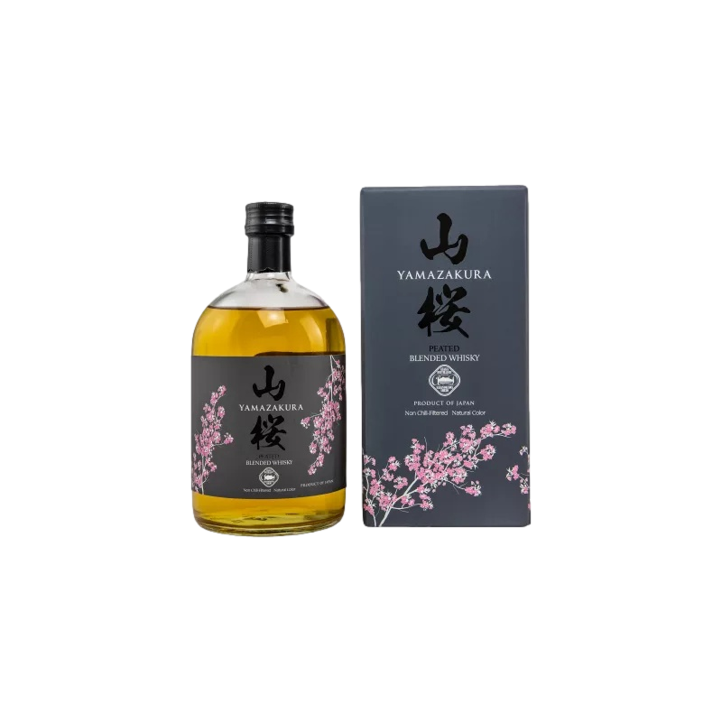 Yamazakura Peated - Whisky Japonais - 40%
