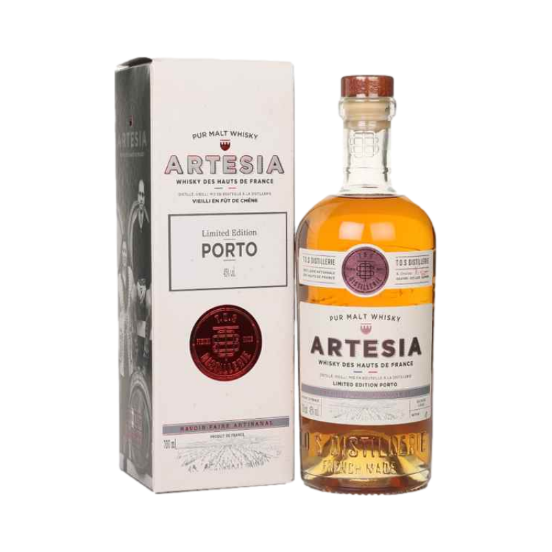 Artesia Port Cask - Whisky des Hauts de France - Edition Limitée - 46%