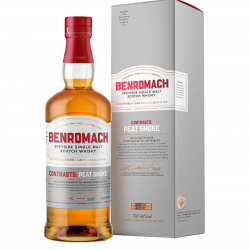 Benromach Peat Smoke - Whisky du Speyside - 46%