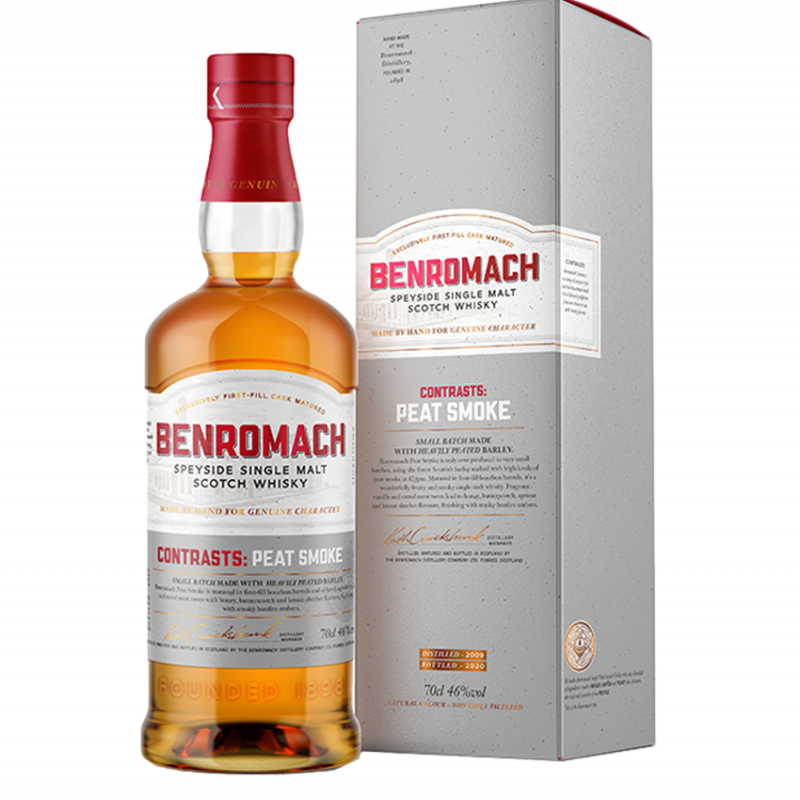 Benromach Peat Smoke - Whisky du Speyside - 46%