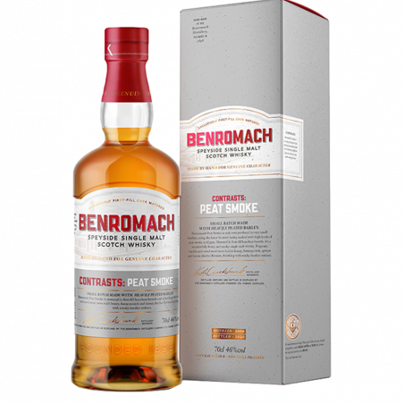 Benromach Peat Smoke - Whisky du Speyside - 46%