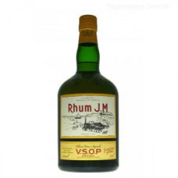 JM VSOP rhum agricole 40%