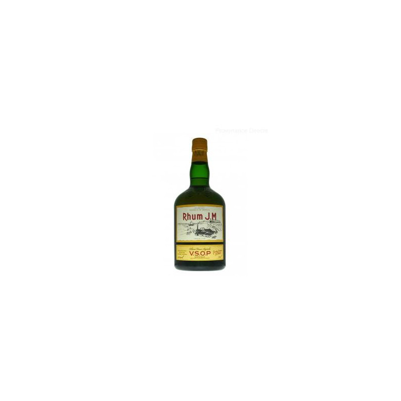 JM VSOP rhum agricole 40%