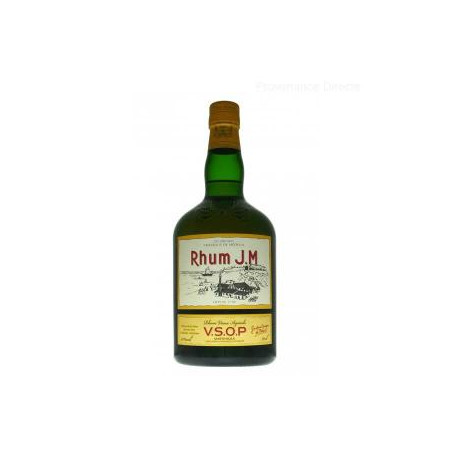 JM VSOP rhum agricole 40%