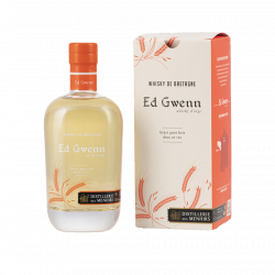 Eddu Ed Gwenn - whisky Breton 45%