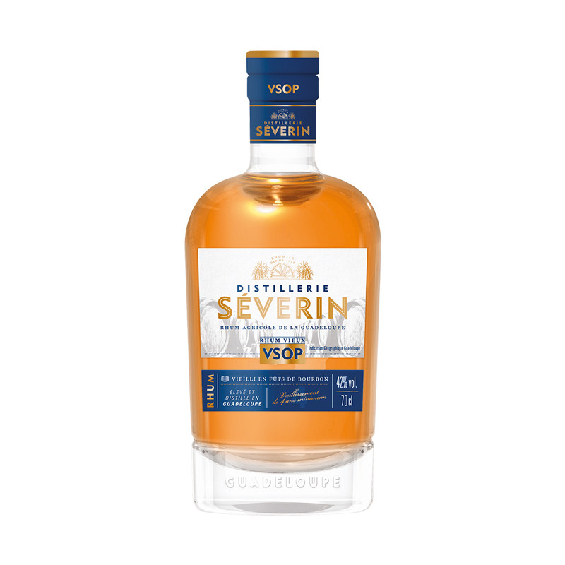 SEVERIN VSOP - rhum agricole de Guadeloupe