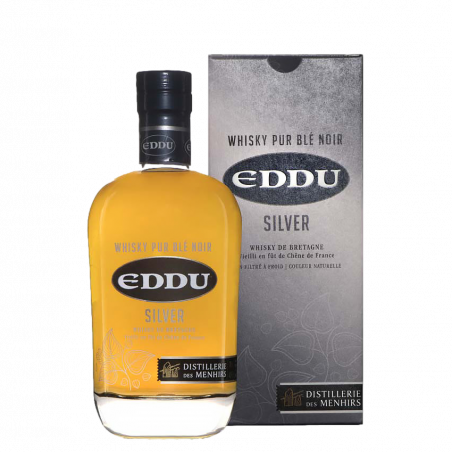 Eddu Silver - Whisky Breton - 43%