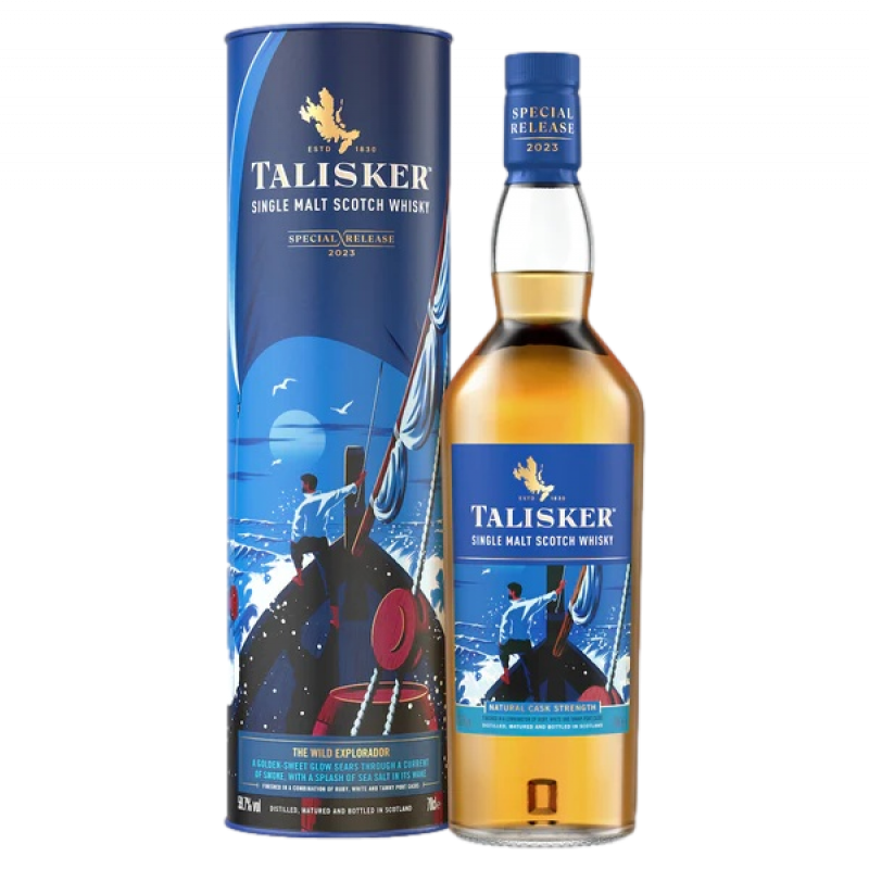 Talisker Special Release 2023 - The Wild Explorador - Isle of Skye 59,7%