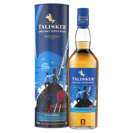 Talisker Special Release 2023 - The Wild Explorador - Isle of Skye 59,7%