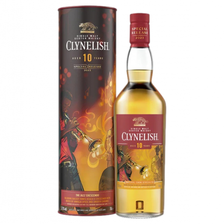 Clynelish 10 ans Special Release 2023 - The Jazz Crescendo - 57,5% Clynelish 10 ans Special Release 2023 - The Jazz Crescendo - 57,5%