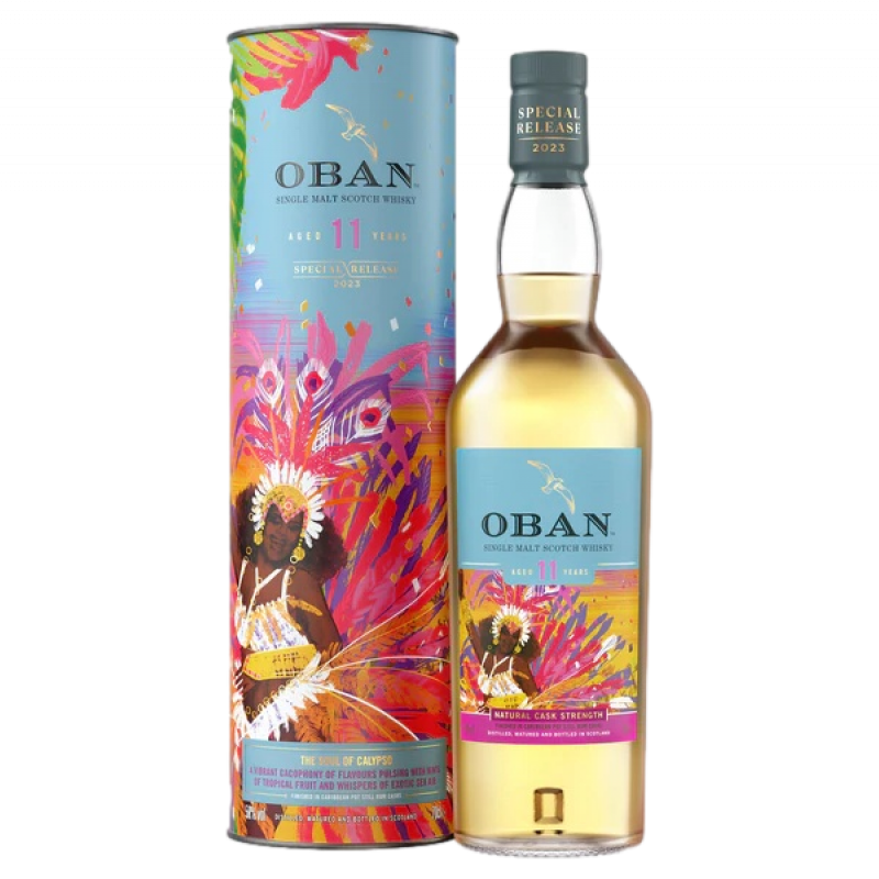 Oban 11 ans Special Release 2023 - The Soul of Calypso 58%